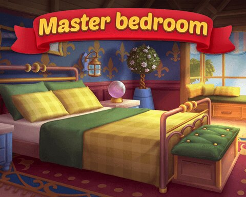 Master Bedroom Badge - Solitaire Home Story Master Bedroom Badge - Solitaire Home Story