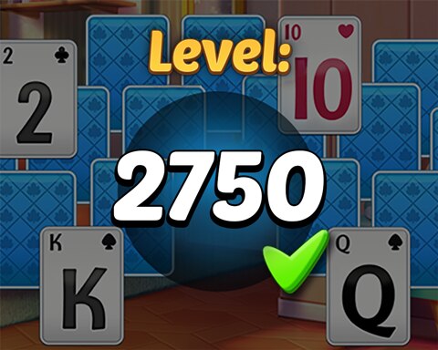 Level 2750 Badge - Solitaire Home Story Level 2750 Badge - Solitaire Home Story