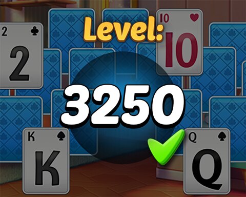 Level 3250 Badge - Solitaire Home Story Level 3250 Badge - Solitaire Home Story