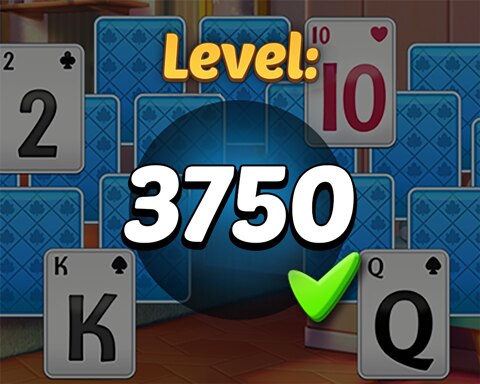 Level 3750 Badge - Solitaire Home Story Level 3750 Badge - Solitaire Home Story