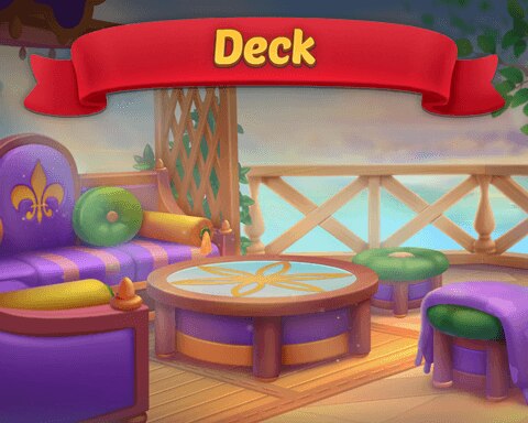 Deck Badge - Solitaire Home Story