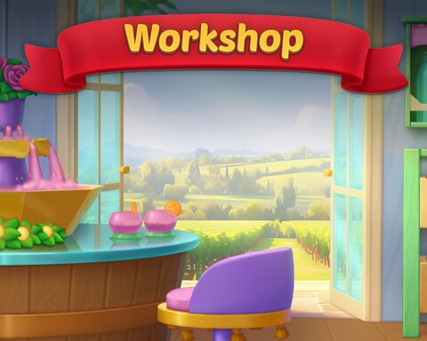 Workshop Badge - Solitaire Home Story