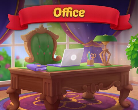 Office Badge - Solitaire Home Story Office Badge - Solitaire Home Story