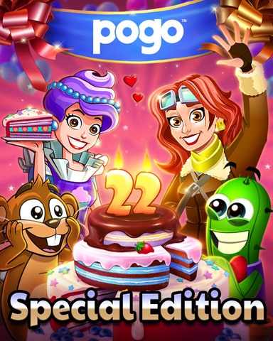 Pogo 22 Year Anniversary Badge Pogo 22 Year Anniversary Badge