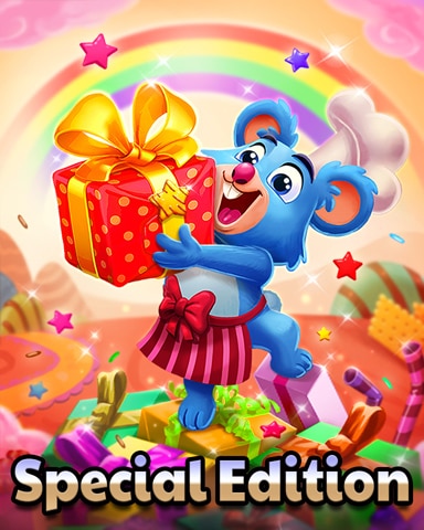 Cookies And Presents Badge - Cookie Connect Cookies And Presents Badge - Cookie Connect