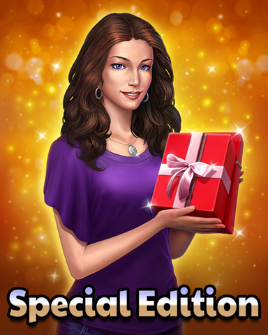 Claire's Gift Badge - Claire Hart: Secret In The Shadows Claire's Gift Badge - Claire Hart: Secret In The Shadows