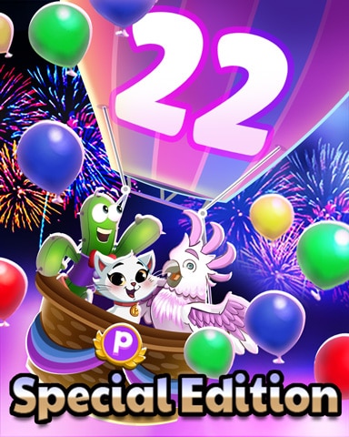 Pogo Club Time Rewards Year 22 Badge Pogo Club Time Rewards Year 22 Badge