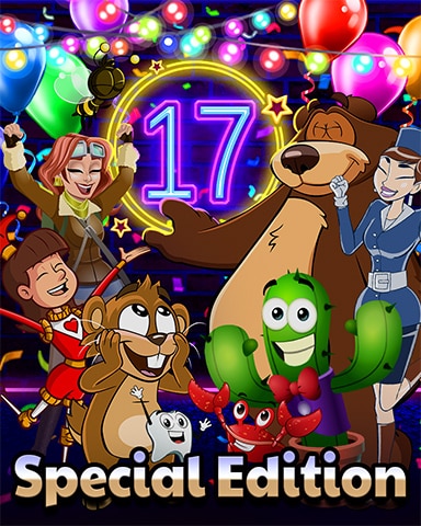 Pogo Club Time Rewards Year 17 Badge Pogo Club Time Rewards Year 17 Badge