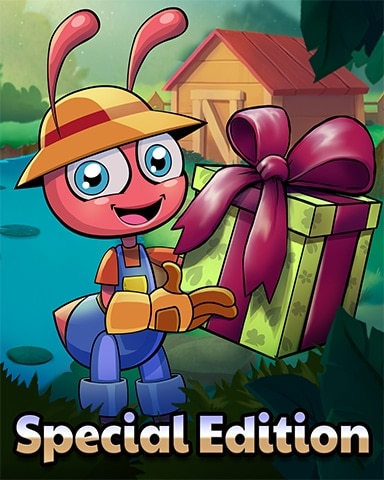Grants Garden Gift 2026 Badge - Garden Blast