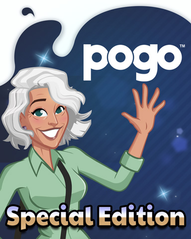 Welcome To Pogo Badge Welcome To Pogo Badge