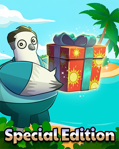 A Summer Surprise Badge - Snowbird Solitaire