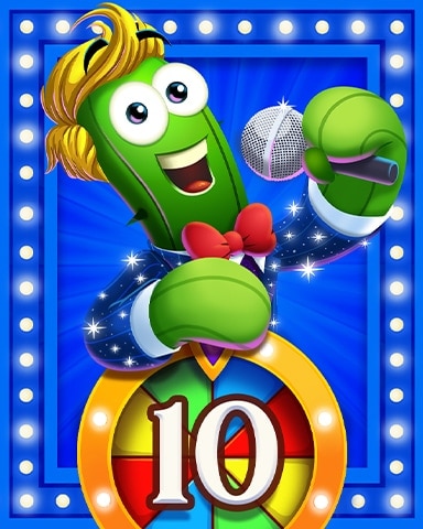 Pogo 10 Spins Badge Pogo 10 Spins Badge