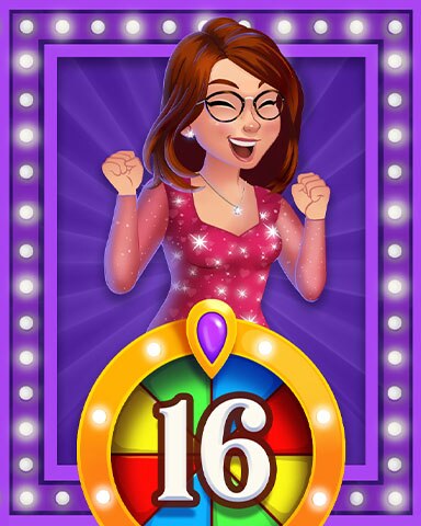 Pogo 16 Spins Badge