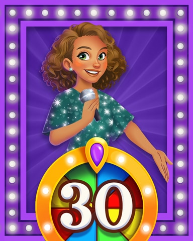 Pogo 30 Spins Badge