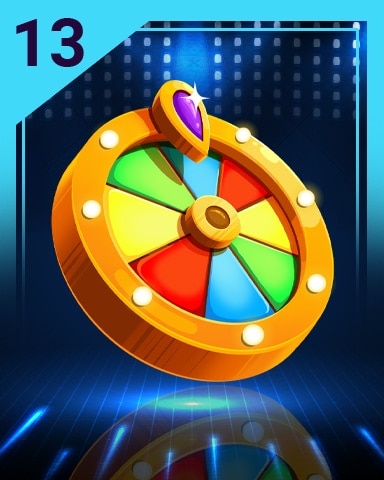 Lucky Spinner 13 Badge - Pogo™ Slots Lucky Spinner 13 Badge - Pogo™ Slots