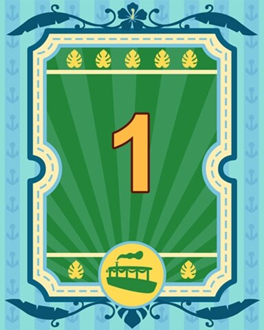 Amazon Expedition Badge 1 - Solitaire Home Story