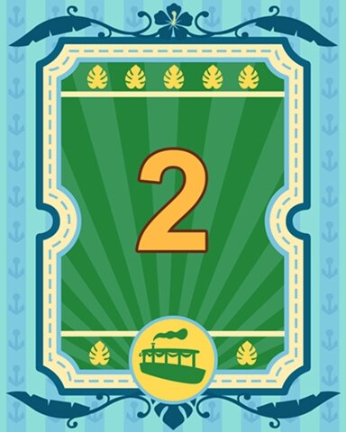 Amazon Expedition Badge 2 - Solitaire Home Story