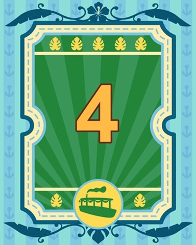 Amazon Expedition Badge 4 - Dice City Roller HD