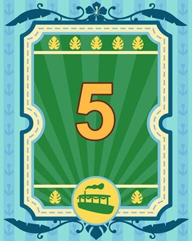 Amazon Expedition Badge 5 - Dice City Roller HD