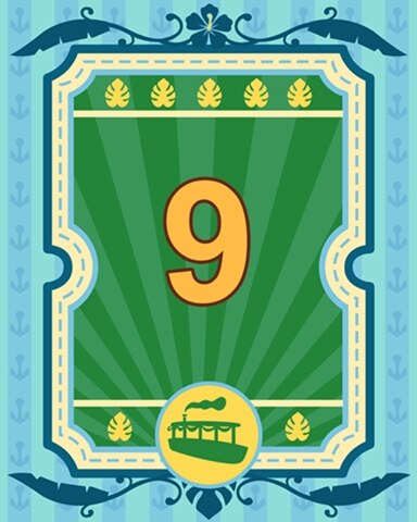 Amazon Expedition Badge 9 - Matching Moments Amazon Expedition Badge 9 - Matching Moments