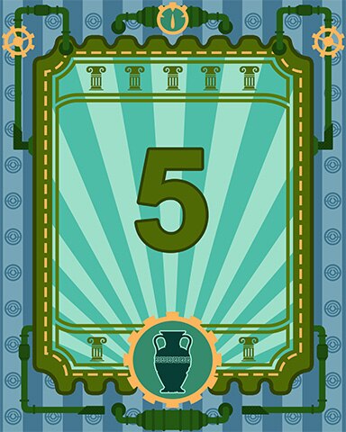 Atlantis Found Badge 5 - Word Whomp HD