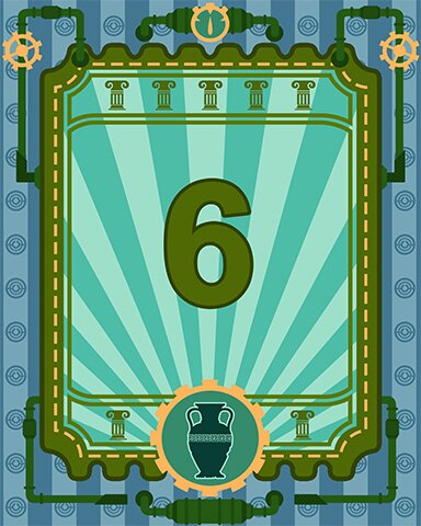 Atlantis Found Badge 6 - Word Whomp HD