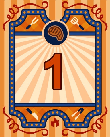 Grill Masters Badge 1 - Thousand Island Solitaire HD Grill Masters Badge 1 - Thousand Island Solitaire HD