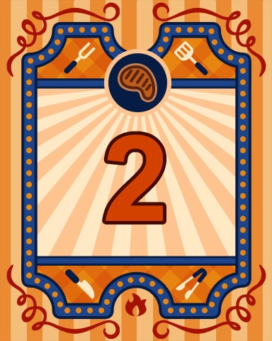 Grill Masters Badge 2 - Thousand Island Solitaire HD Grill Masters Badge 2 - Thousand Island Solitaire HD