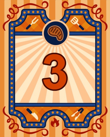 Grill Masters Badge 3 - Thousand Island Solitaire HD Grill Masters Badge 3 - Thousand Island Solitaire HD