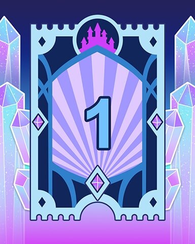 Crystal Palace Badge 1 - Tri-Peaks Solitaire HD Crystal Palace Badge 1 - Tri-Peaks Solitaire HD