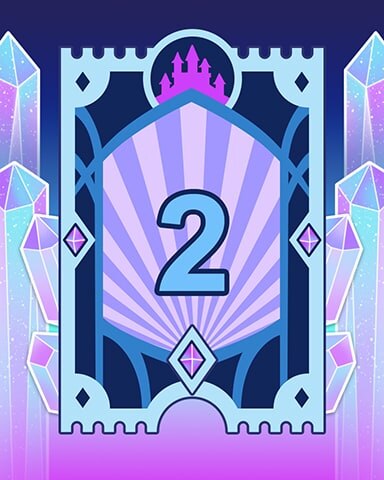 Crystal Palace Badge 2 - Tri-Peaks Solitaire HD Crystal Palace Badge 2 - Tri-Peaks Solitaire HD