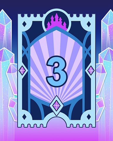 Crystal Palace Badge 3 - Tri-Peaks Solitaire HD Crystal Palace Badge 3 - Tri-Peaks Solitaire HD