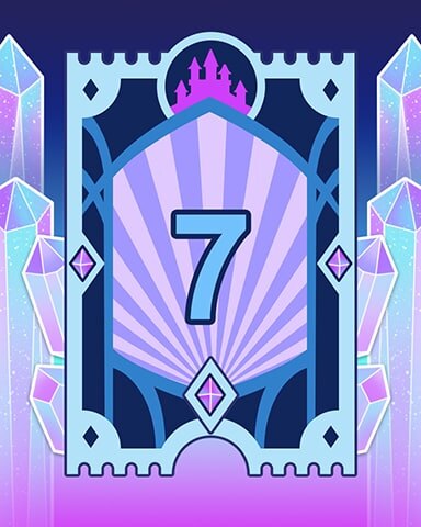 Crystal Palace Badge 7 - Snowbird Solitaire Crystal Palace Badge 7 - Snowbird Solitaire
