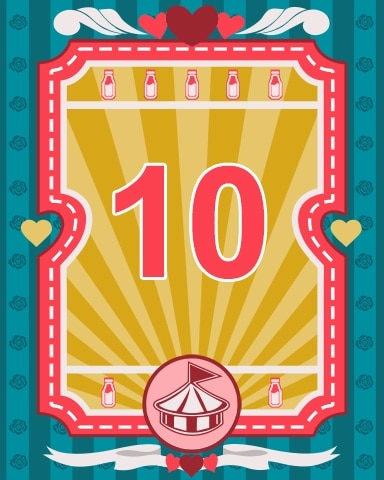 Date At The Fair Badge 10 - Canasta HD Date At The Fair Badge 10 - Canasta HD