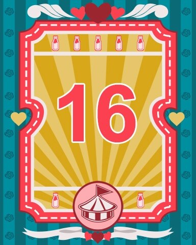 Date At The Fair Badge 16 - Mahjong Safari HD
