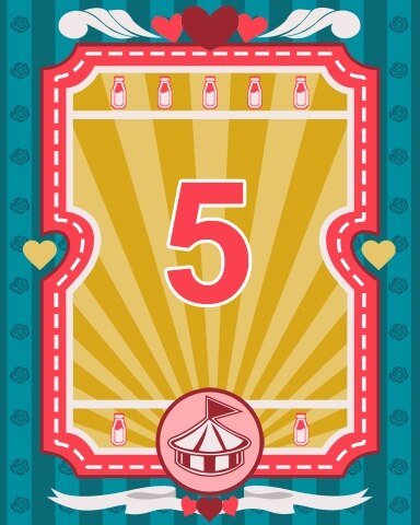 Date At The Fair Badge 5 - Tri-Peaks Solitaire HD Date At The Fair Badge 5 - Tri-Peaks Solitaire HD