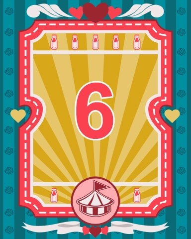 Date At The Fair Badge 6 - Tri-Peaks Solitaire HD Date At The Fair Badge 6 - Tri-Peaks Solitaire HD