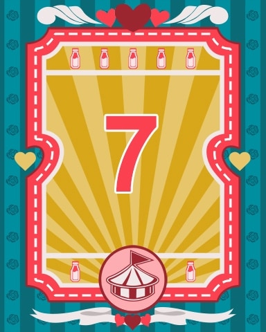 Date At The Fair Badge 7 - Solitaire Home Story Date At The Fair Badge 7 - Solitaire Home Story