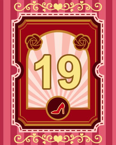 Fairy Tale Ball Badge 19 - Quinn's Aquarium Fairy Tale Ball Badge 19 - Quinn's Aquarium