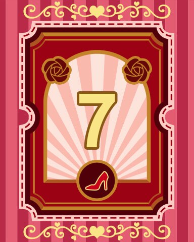Fairy Tale Ball Badge 7 - Word Whomp HD Fairy Tale Ball Badge 7 - Word Whomp HD