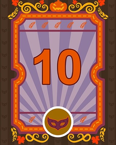 Costume Contest Badge 10 - Canasta HD