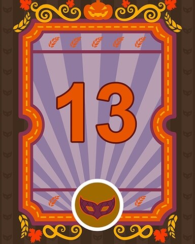 Costume Contest Badge 13 - Lucky Cat Bingo
