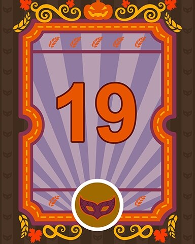 Costume Contest Badge 19 - Merge Academy