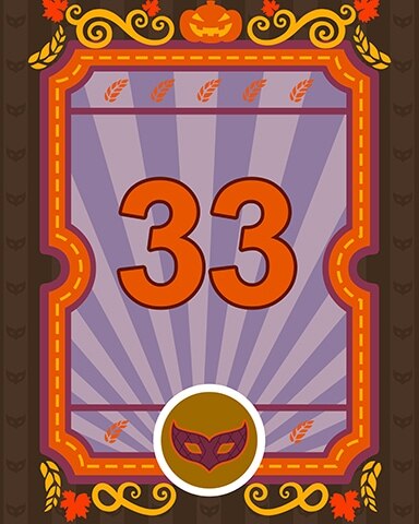 Costume Contest Badge 33 - Wheel Of Fortune: Pogo&trade; Edition
