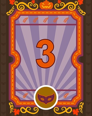 Costume Contest Badge 3 - First Class Solitaire HD