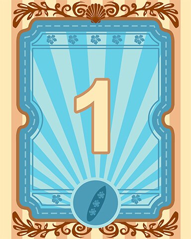 Surfing Competition Badge 1 - Tile Hero Surfing Competition Badge 1 - Tile Hero