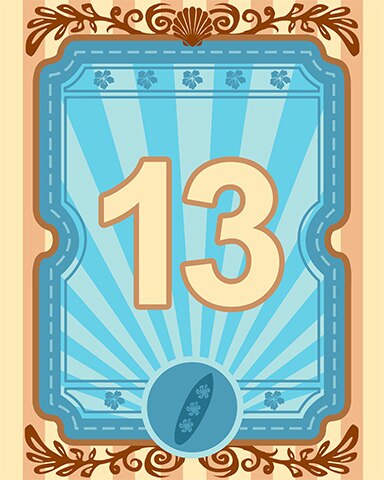 Surfing Competition Badge 13 - Garden Blast Surfing Competition Badge 13 - Garden Blast