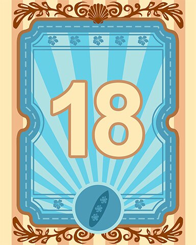 Surfing Competition Badge 18 - MONOPOLY Sudoku Surfing Competition Badge 18 - MONOPOLY Sudoku