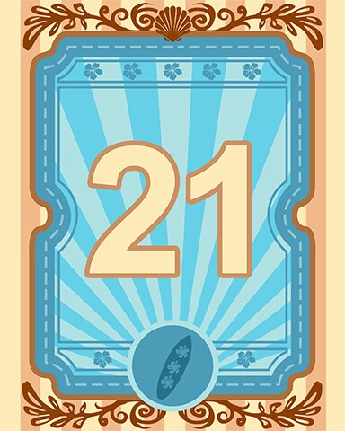 Surfing Competition Badge 21 - Wheel Of Fortune: Pogo&trade; Edition