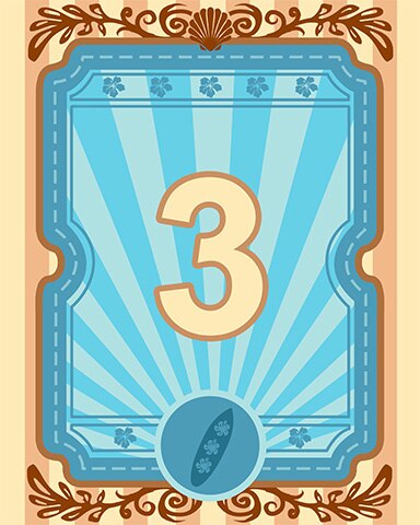 Surfing Competition Badge 3 - Tile Hero Surfing Competition Badge 3 - Tile Hero